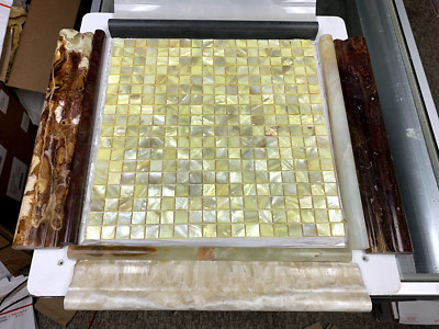 Mother of Pearl Shell Mosaic Tile yellow