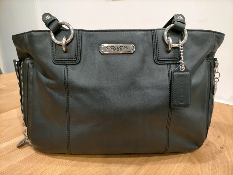 preloved coach bag