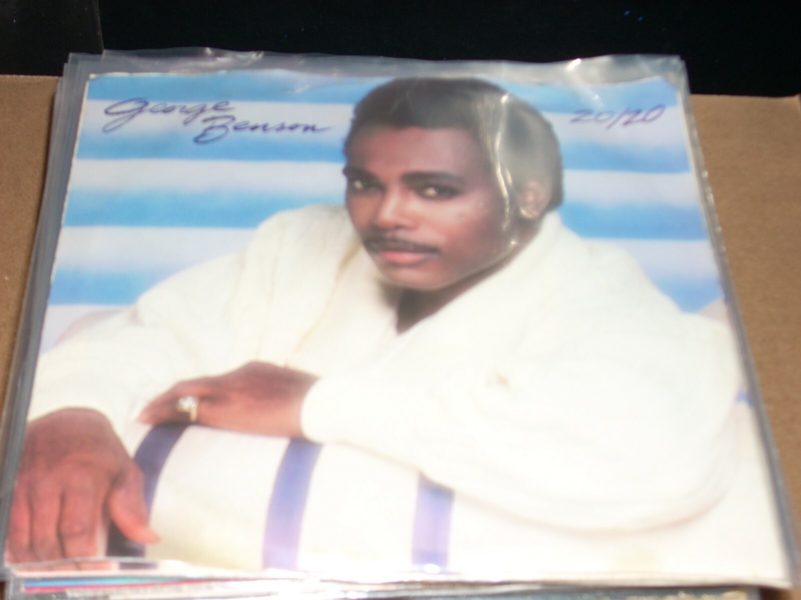 GEORGE BENSON 20/20 ( jazz ) 7