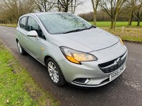 2015 Vauxhall Corsa 1.2 SE 5dr HATCHBACK Petrol Manual
