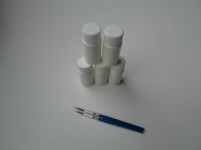 Touch Up Paint Kit For Acura Honda R568P Tri Color 1/2 Oz Color + 1/2oz Pearl