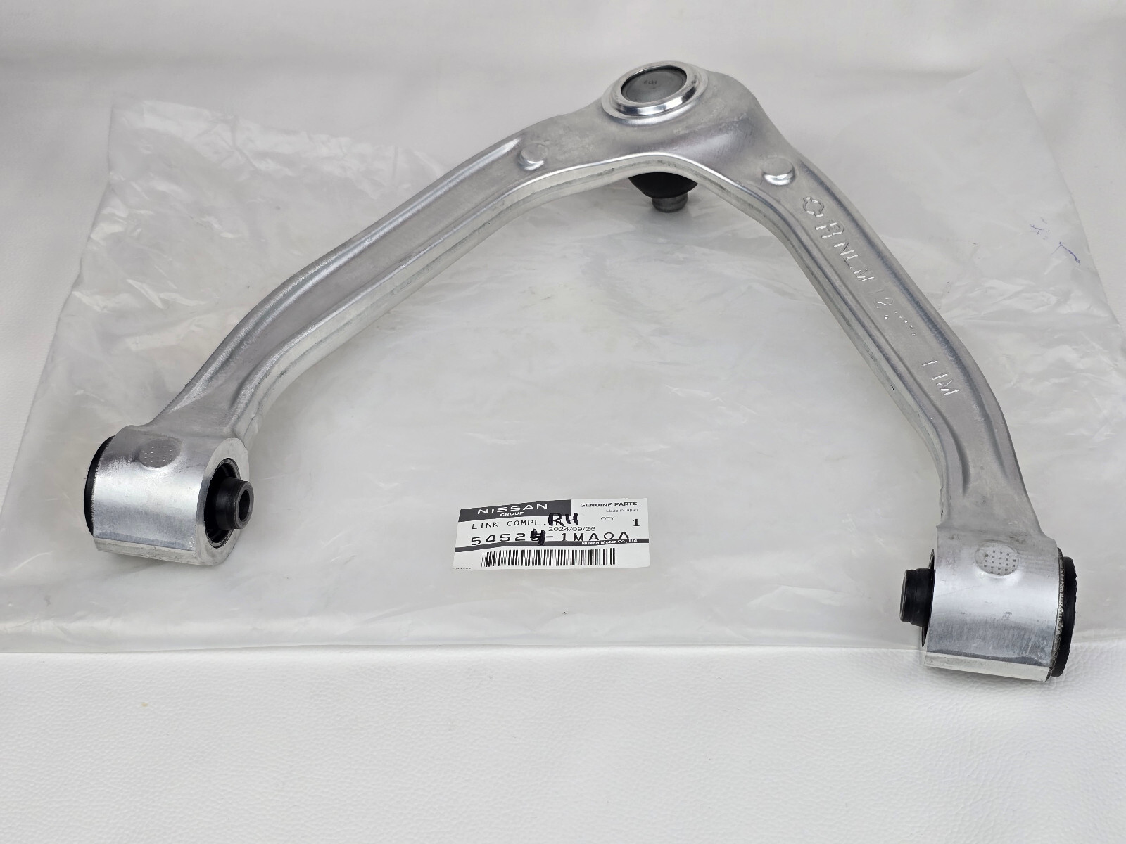 545241MA0A Genuine Front Upper Control Arm Left Side For