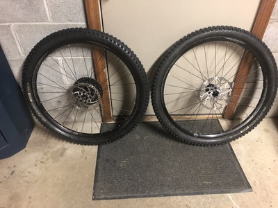shimano rs disc wheelset