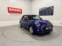 2018 MINI Convertible 1.5 Cooper Classic Euro 6 (s/s) 2dr CONVERTIBLE Petrol Man