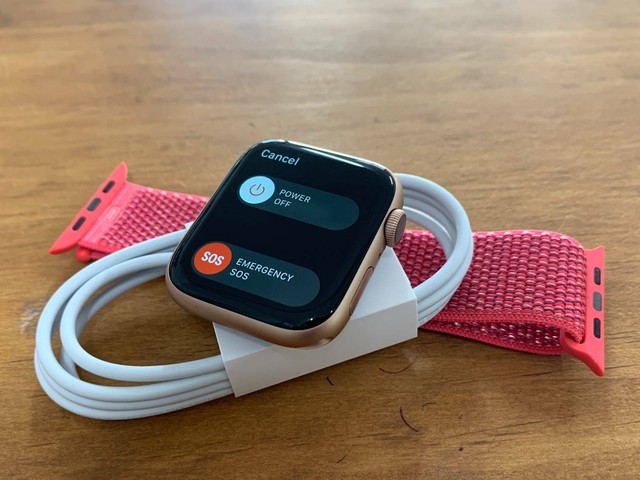 apple watch se gold cellular