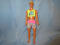 ken doll hawaiian shirt