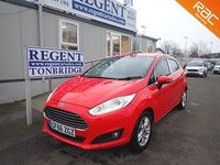 2016 Ford Fiesta 1.25 Zetec Hatchback 5dr Petrol Manual Euro 6 (82 ps) Petrol