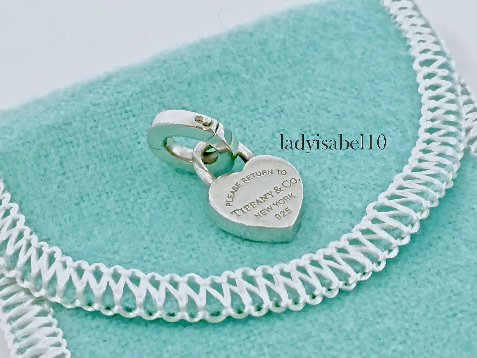 Mini Heart Padlock Lock Love 