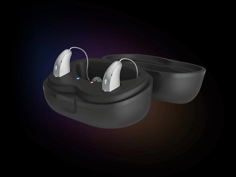 2 Nouvelles Aides Auditives Starkey Edge Ai 24 Ric Rt - Paire De...