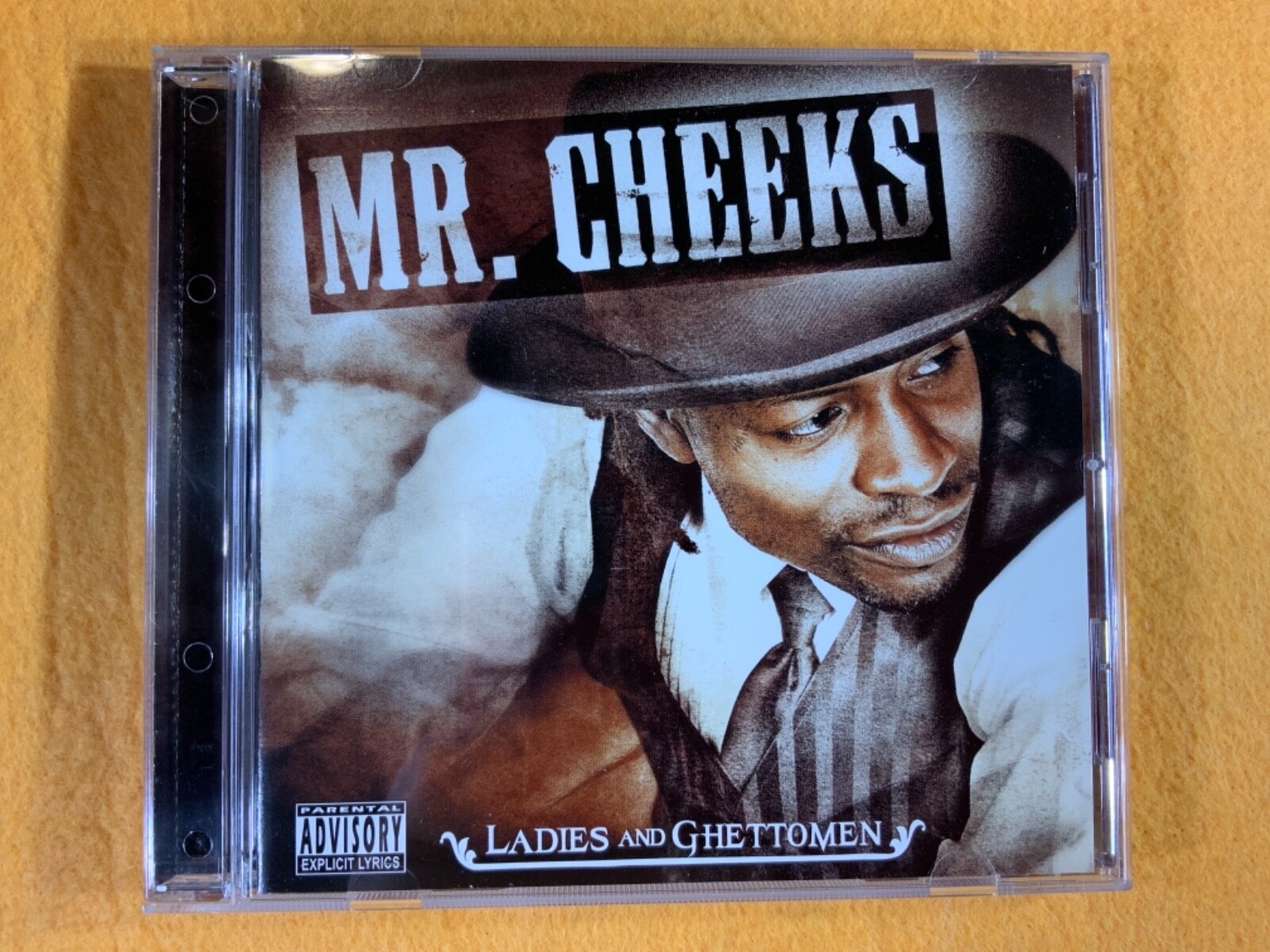 F7-83 MR. CHEEKS Ladies And Ghettomen .. PARENTAL ADVISORY