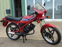 Honda MB5 MB50 MB-5 1981, Stunning & Fully Restored, Tax & MOT Exempt