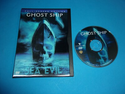 Ghost Ship (DVD, 2003, Full Frame)