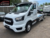 FORD TRANSIT T350 130 BHP LWB BRAND NEW 16FT ALLOY RECOVERY 2024 74 REG EURP 6