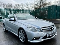 2011 MERCEDES E250 CDI BlueEFFICIENCY SPORT CONVERTIBLE CABRIOLET E-CLASS DIESEL