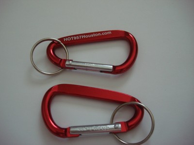 Favofit 12Kn Heavy Duty Carabiner Clips Small Wiregate NEW Caribeaners Y1F7