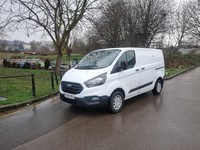 2019 Ford Transit Custom 2.0 EcoBlue 105ps Low Roof Leader Van PANEL VAN Diesel 