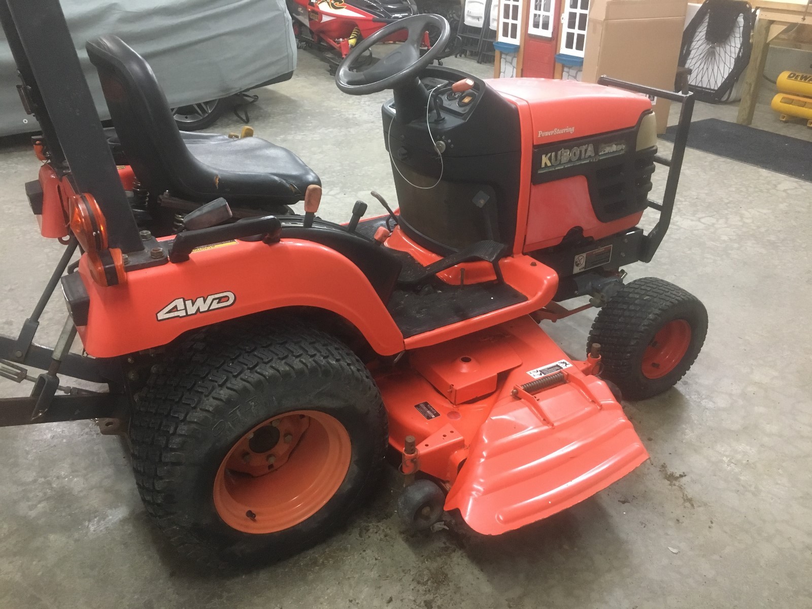 Kubota BX1500HSD Subcompact Diesel Tractor w/ 54