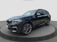 2019 BMW X3 xDrive M40i 5dr Step Auto BLACK BMW SERVICE HISTORY X3M ESTATE Petro