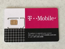 t mobile sim card for watch