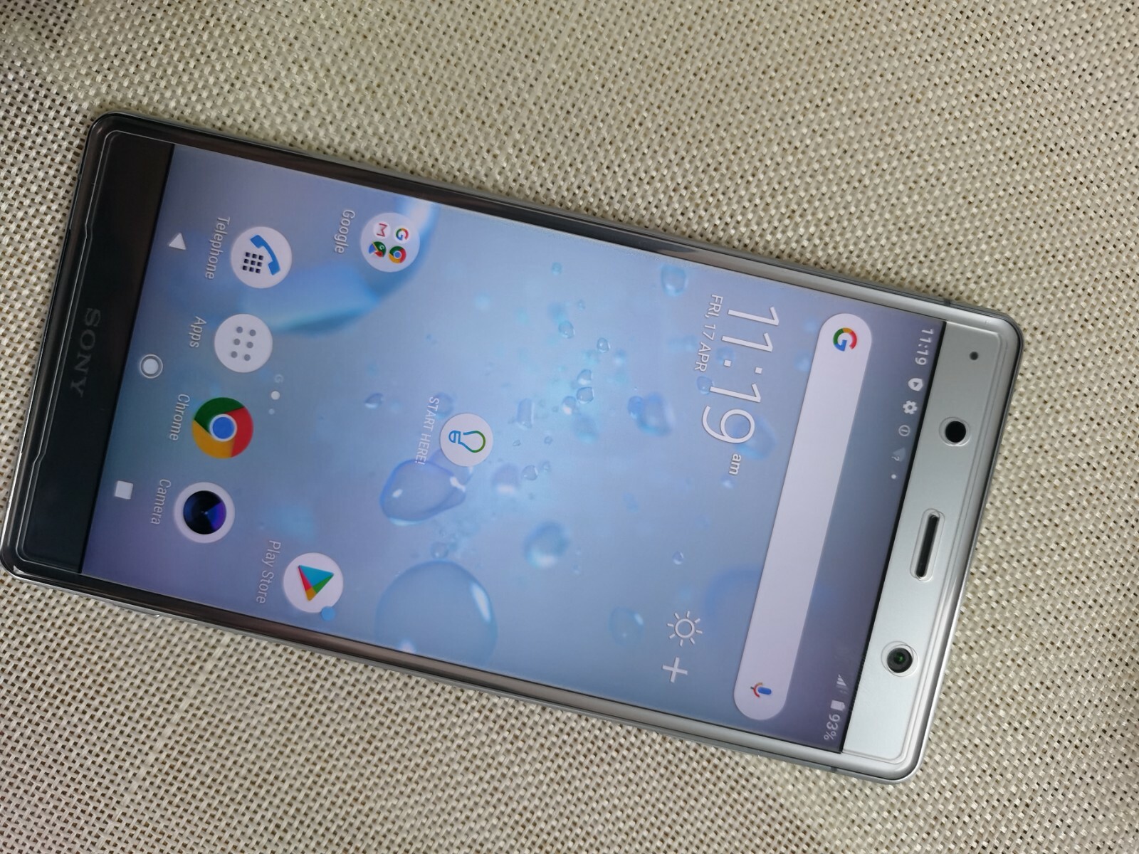 Sony Xperia XZ2 Premium - 64GB - Chrome Silver (Unlocked