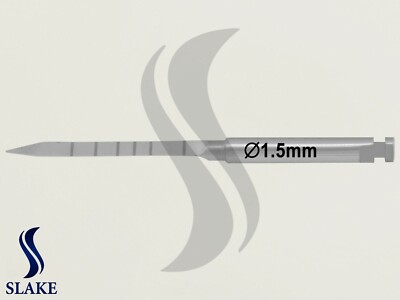 Marking Spade Drill Lance Pilot 1.2mm 1.5mm Dental Made Surgical Tool CE