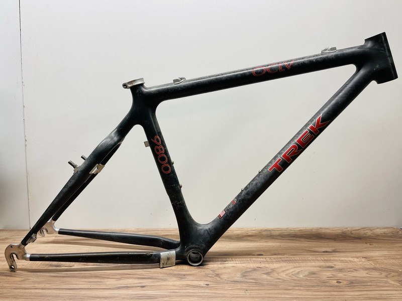 1995 Trek 9800 OCLV Carbon Fiber Hardtail MTB Frame 18 Inch | eBay