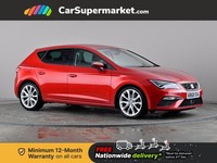 2018 SEAT Leon 1.5 TSI EVO 150 FR Sport [EZ] DSG Hatchback PETROL Automatic