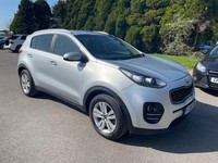 2016 Kia Sportage 1.7 CRDi ISG 2 5dr ESTATE Diesel Manual