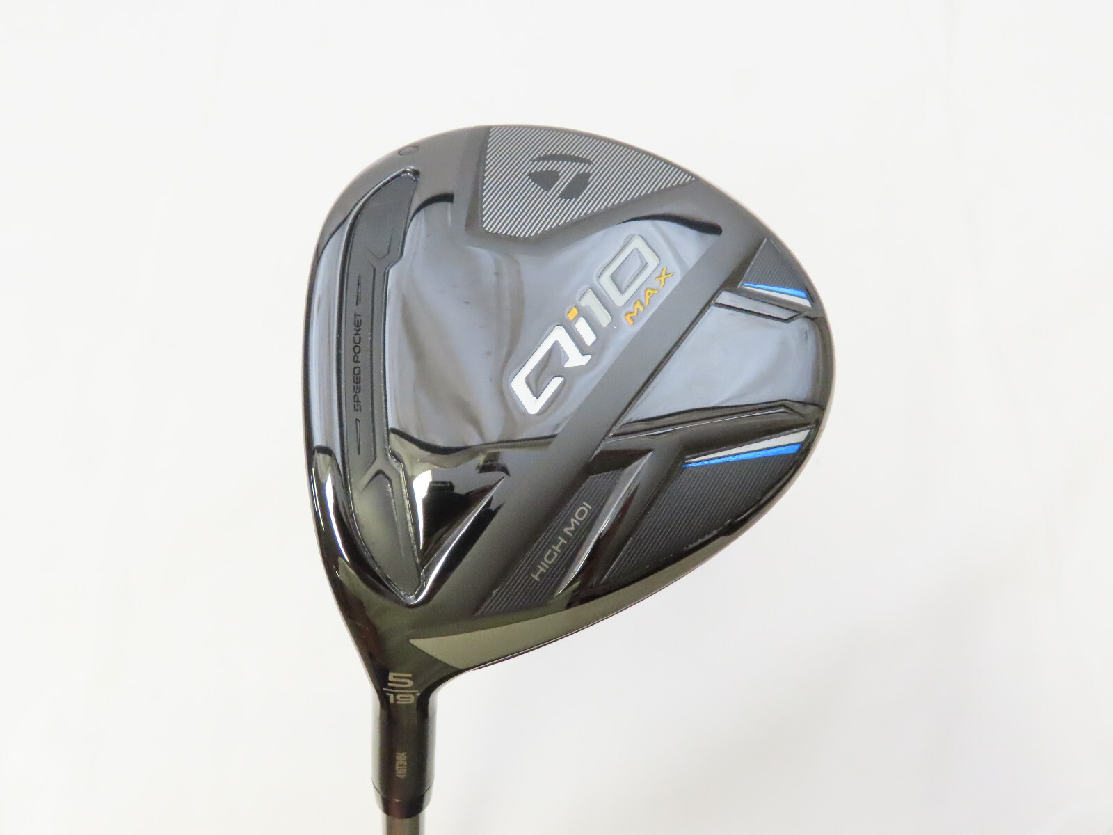 Qi10 Max 5W（19°）× SPEEDER NX GREEN 50S 2024 LH TaylorMade Qi10 Max 19* 5 Wood Fujikura Speeder NX