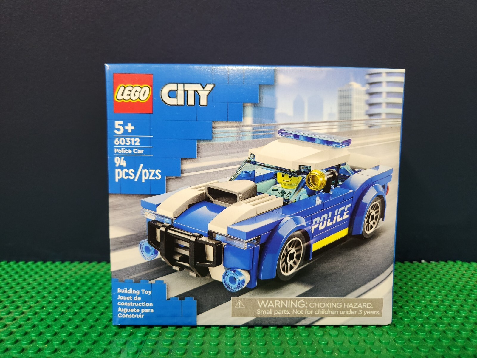 ⪩⪨ LEGO Police Car CITY 60312 - (Sealed) 673419359214| eBay