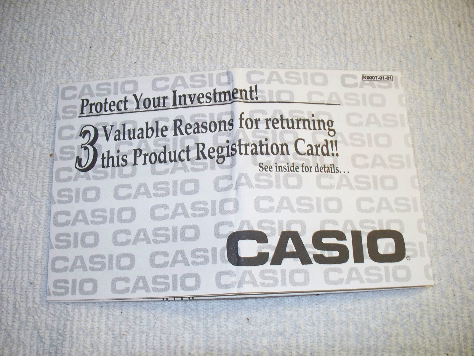 New In Box - Casio Portable HR-LCD Color 2.3
