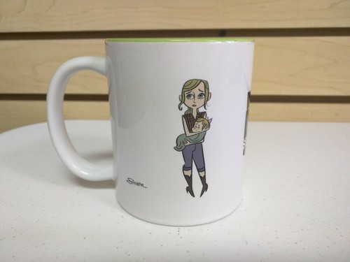 The Walking Dead Crew Only Coffee Mug Cup Straight From The Set of TWD Season 4