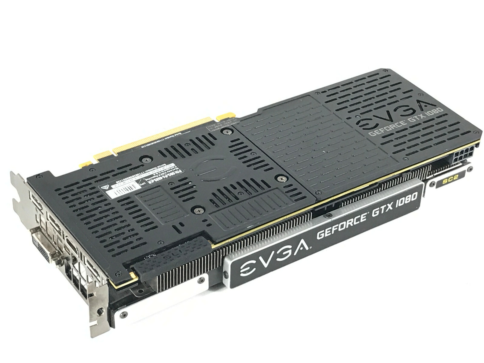 EVGA GeForce GTX 1080 SC2 Gaming 8GB GDDR5X iCX Graphics Card (08G-P4-6583-KR)