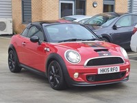 2015 MINI Coupe 1.6 Cooper S 3dr Auto COUPE Petrol Automatic