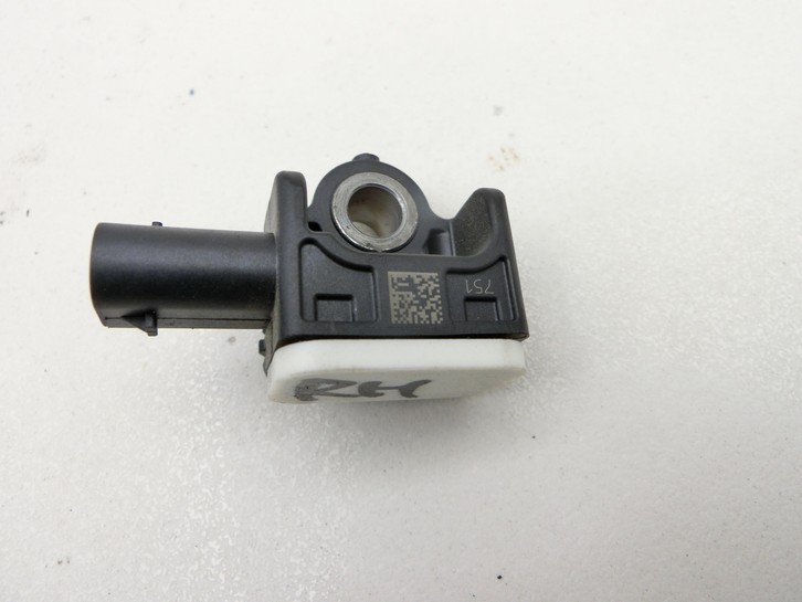 Sensore Airbag di crash sacchetto aria Sx posteriore per Audi A6 4F C6 08-11 - Bild 2