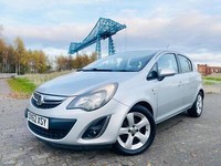 2012 Vauxhall Corsa 1.4 16V SXi Euro 5 5dr (A/C) HATCHBACK Petrol Manual