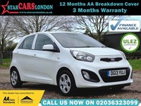 2013 Kia Picanto 1.0 1 Air Euro 5 5dr HATCHBACK Petrol Manual