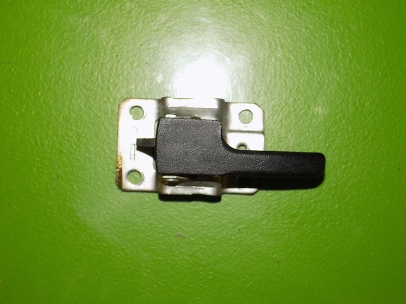 83 84 85 Porsche 944 OEM driver left interior door handle black