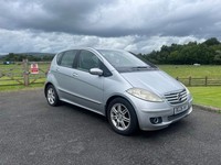 2006 Mercedes-Benz A Class 2.0 A160 CDI Elegance SE 5dr HATCHBACK Diesel Manual