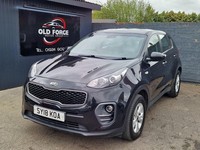 2018 Kia Sportage 1.7 CRDi ISG 1 5dr ESTATE DIESEL Manual