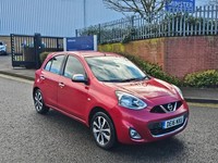 2016 Nissan Micra 1.2 N-Tec 5dr HATCHBACK Petrol Manual