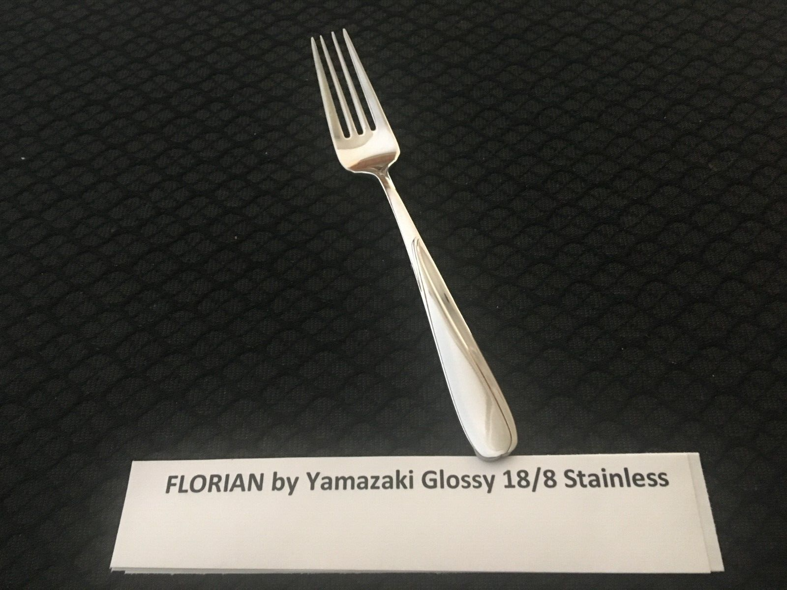 Florian by Yamazaki 18/8 Stainless Steel Salad / Dessert Fork Free Shipping