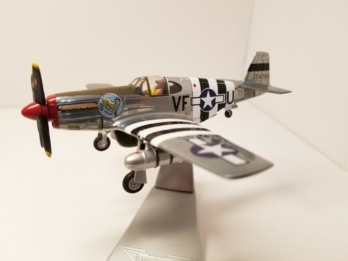 Corgi Flying Mule Collection US37101 North American P-51 Mustang Missouri Mauler