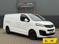 2021 Vauxhall Vivaro 2.0 Turbo D 3100 Sportive Panel Van 5dr Diesel Auto L2 H1 E