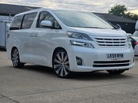 2009 Toyota VELLFIRE ANH20 AUTO  MPV Petrol Automatic