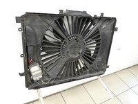 Mercedes W204 S204 C180 11-14 CGI 1,8 115KW Lüfter Ventilator f. Kühler Mercedes W204 S204 C180 11-14 11.11.2010... Vorschau 4