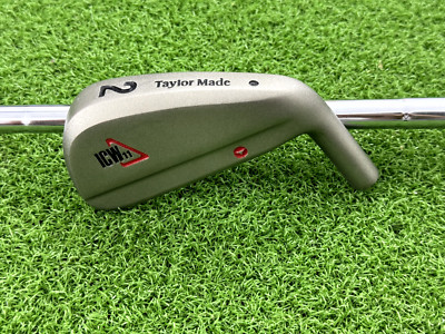 NEW TaylorMade Golf ICW11 (2) IRON *HEAD ONLY* Right Handed Classic 90's Set NOS