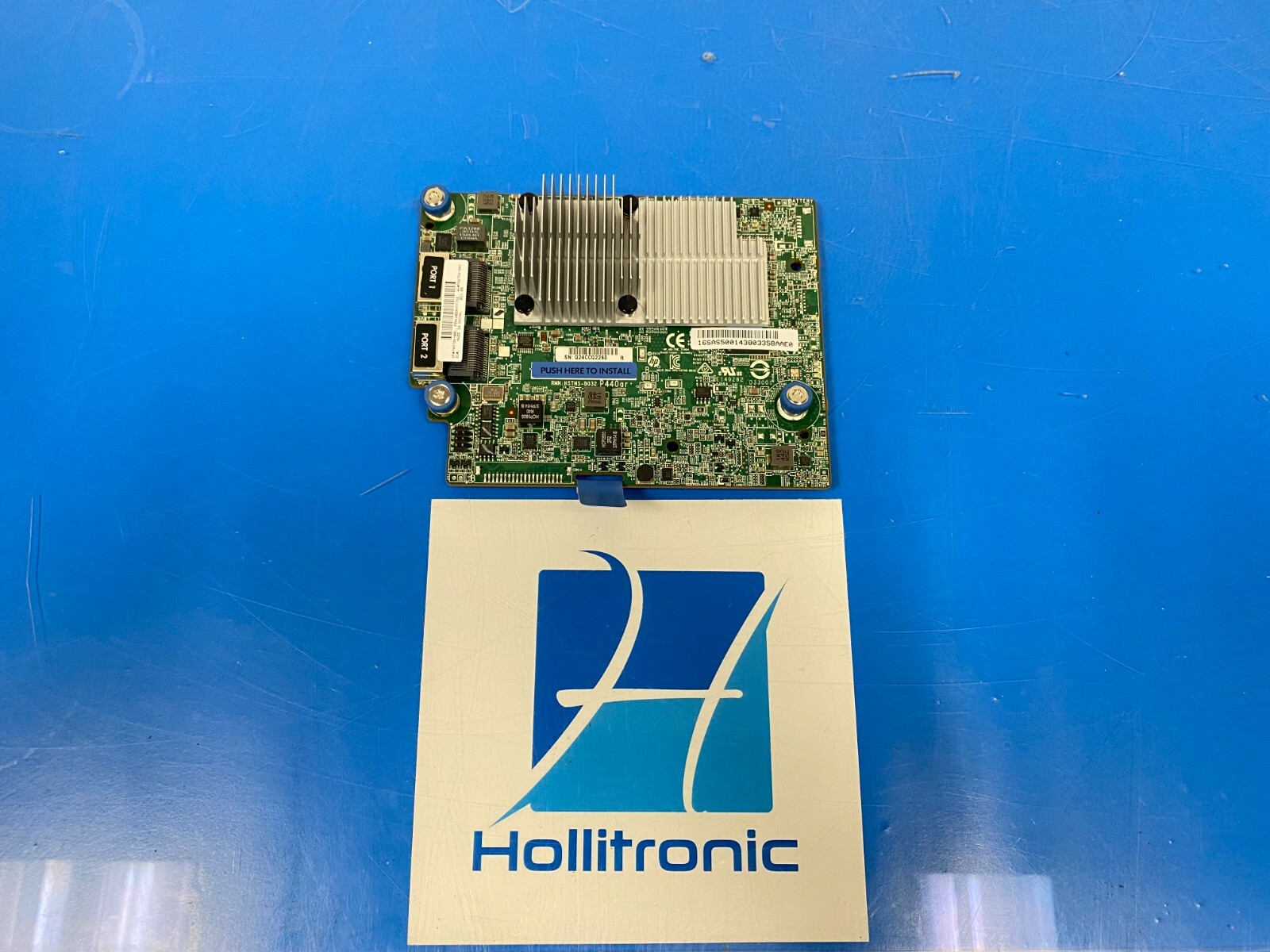 Controller RAID HP Smart Array P440AR/2GB – SAS/SATA Con 2 Porte, Testato E Garantito
