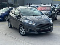 2016 Ford Fiesta 1.5 TDCi Titanium ECOnetic 5dr HATCHBACK DIESEL Manual