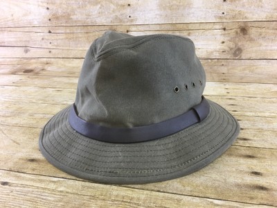 filson tin cloth bush hat xl